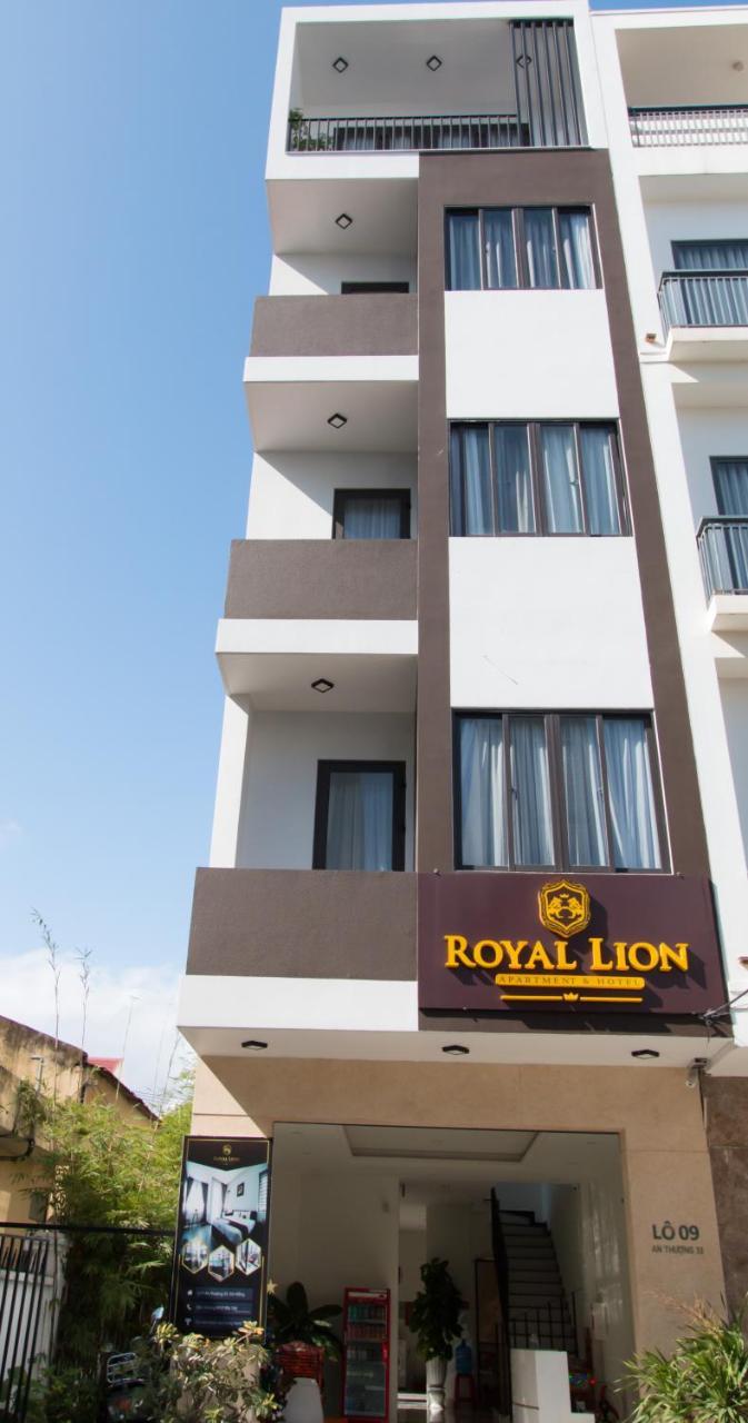 Royal Lion Hotel & Apartment ダナン市 エクステリア 写真