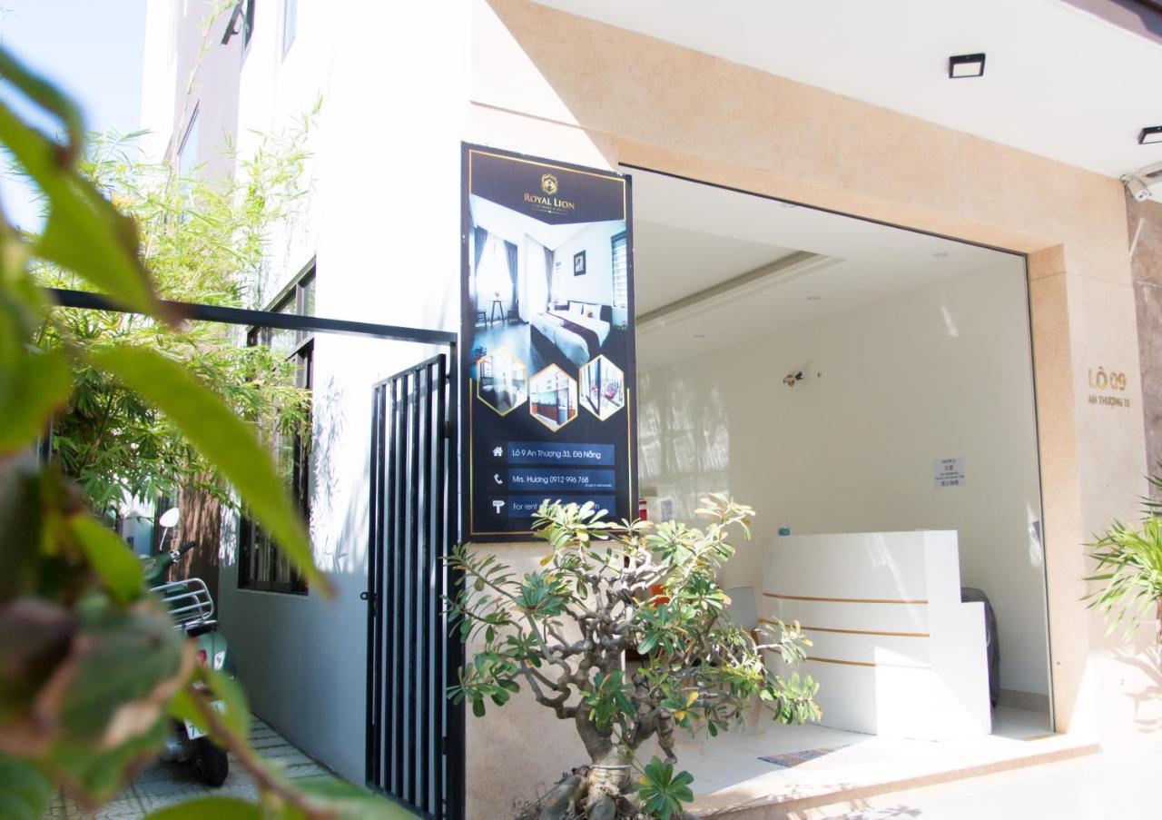 Royal Lion Hotel & Apartment ダナン市 エクステリア 写真