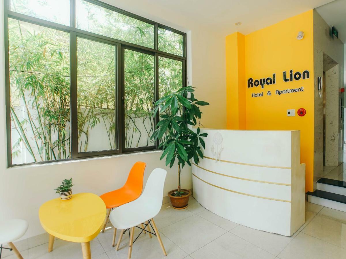 Royal Lion Hotel & Apartment ダナン市 エクステリア 写真